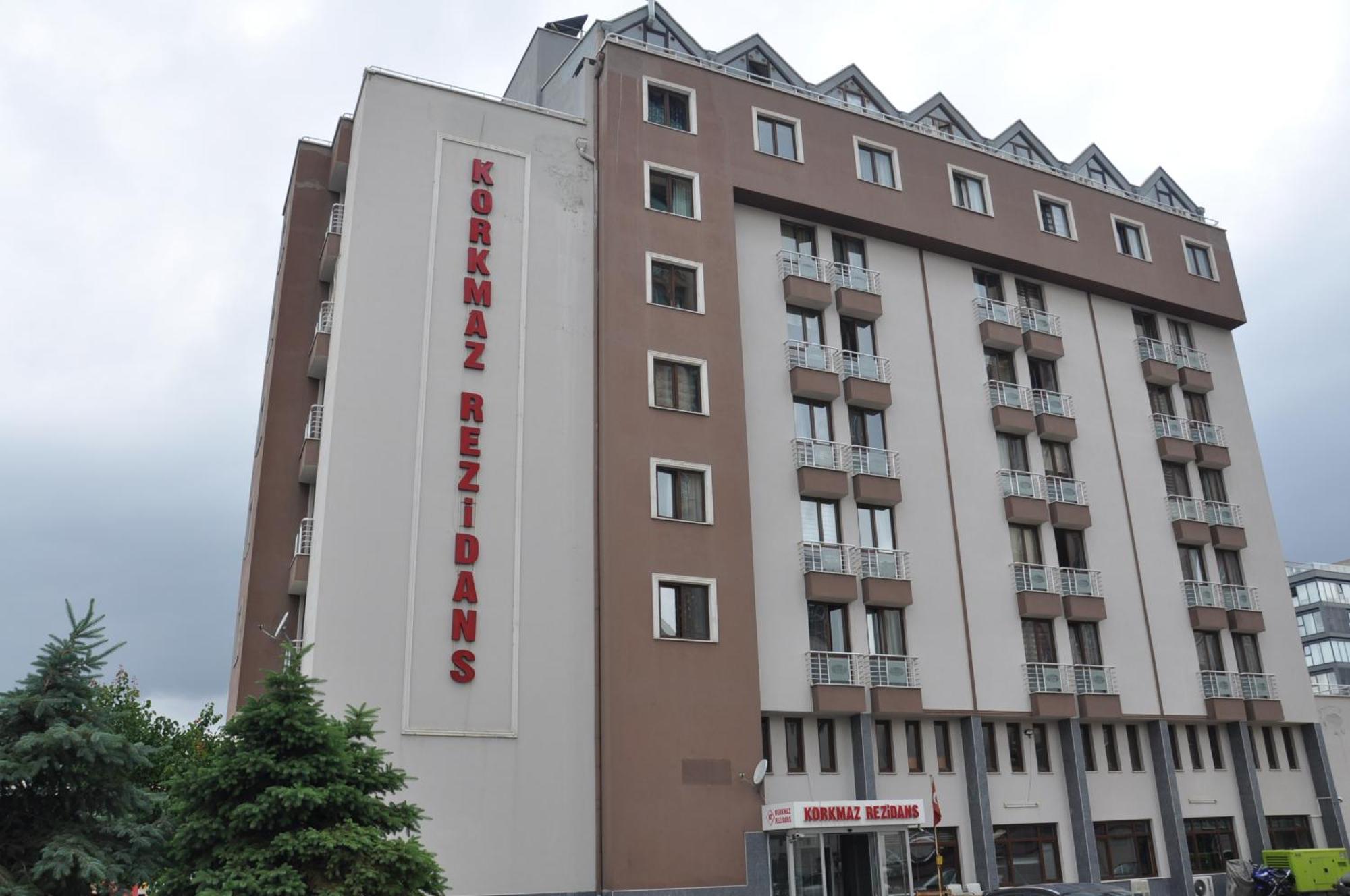 Hotel Korkmaz Rezidans Kayseri Exteriér fotografie