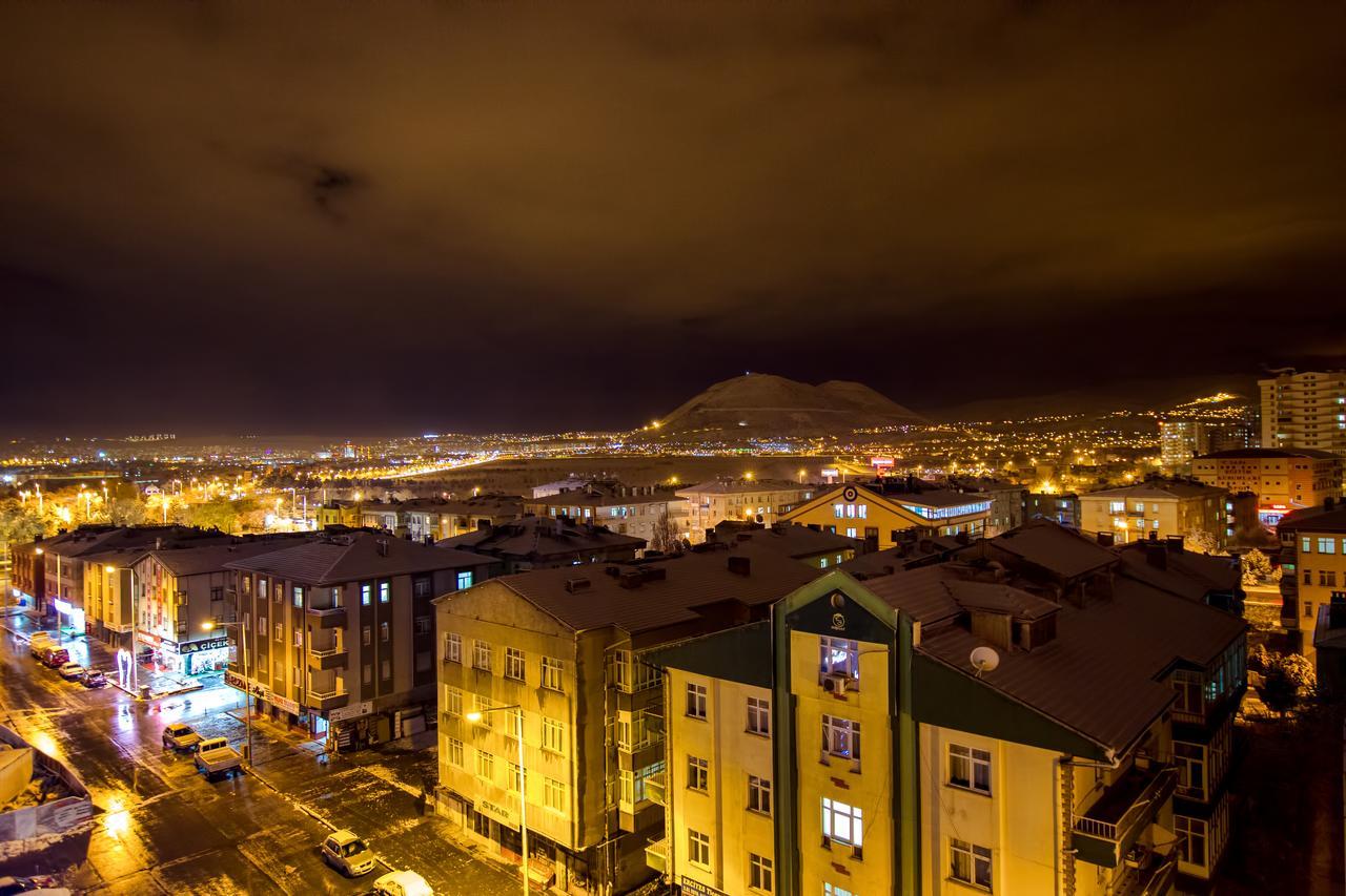 Hotel Korkmaz Rezidans Kayseri Exteriér fotografie